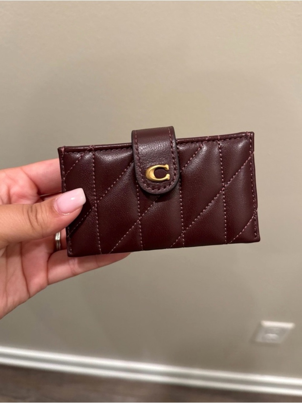 Coach Quilted Wallet - Picture 5 of 5